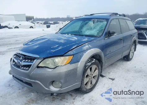 2009 Subaru Outback 2.5I z USA, uszkodzony, nr VIN 4S4BP61C397326018